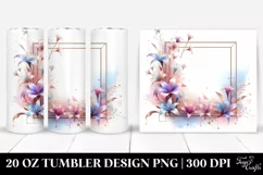 Shiny Lobelia | 20 oz Tumbler Product Image 1
