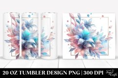 Shiny Lobelia | 20 oz Tumbler Product Image 1