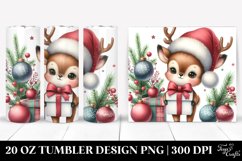 Christmas PNG 20 Oz Tumbler Design Product Image 1