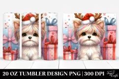 Expressive Baby Havanese with Cool Haircut, Transparent PNG Product Image 1