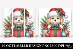 Christmas PNG 20 Oz Tumbler Design Product Image 1