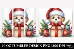 Christmas PNG 20 Oz Tumbler Design Product Image 1