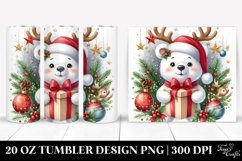 Christmas PNG 20 Oz Tumbler Design Product Image 1