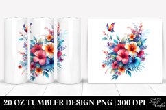 Christmas PNG 20 Oz Tumbler Design Product Image 1