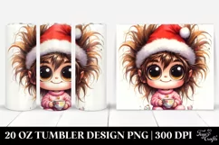 Enthusiastic Japanese Chin with Crazy Haircut, High-Res PNG Product Image 1