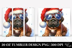 Baby Bullmastiff with Expressive Face PNG Product Image 1