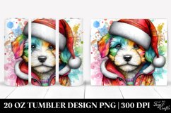 Christmas PNG 20 Oz Tumbler Design Product Image 1