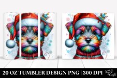 Christmas PNG 20 Oz Tumbler Design Product Image 1