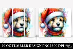 Christmas PNG 20 Oz Tumbler Design Product Image 1