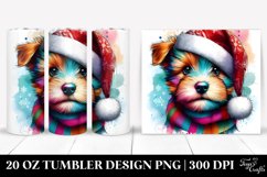 Christmas PNG 20 Oz Tumbler Design Product Image 1