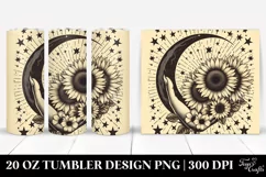 Star Sunflowers | 20 Oz Tumbler Product Image 1
