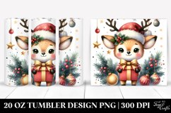 Christmas PNG 20 Oz Tumbler Design Product Image 1