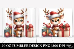 Christmas PNG 20 Oz Tumbler Design Product Image 1