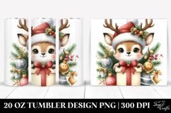Christmas PNG 20 Oz Tumbler Design Product Image 1