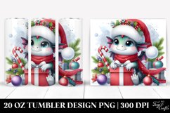 Christmas PNG 20 Oz Tumbler Design Product Image 1