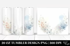 Centered Watercolor Image | Tshirt|Tumbler|Mug|Clipart Product Image 1