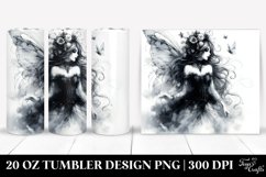 Christmas PNG 20 Oz Tumbler Design Product Image 1