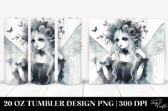 Christmas PNG 20 Oz Tumbler Design Product Image 1