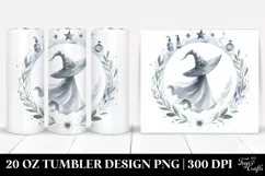 Witch Watercolor Art | Tshirt|Tumbler|Mug|Clipart Product Image 1