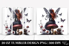 20 Oz Tumbler Png Product Image 1