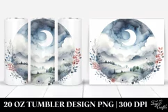 Undead Watercolor Image | Tshirt|Tumbler|Mug|Clipart Product Image 1