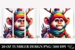 Christmas PNG 20 Oz Tumbler Design Product Image 1