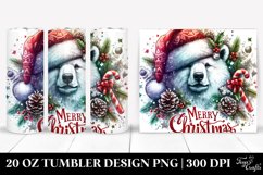 Christmas PNG 20 Oz Tumbler Design Product Image 1