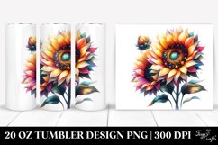 Christmas PNG 20 Oz Tumbler Design Product Image 1