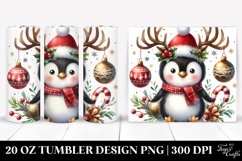 Christmas PNG 20 Oz Tumbler Design Product Image 1