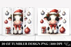 Christmas PNG 20 Oz Tumbler Design Product Image 1