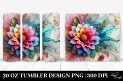 Colorful Dahlia Material Marble Background Product Image 1