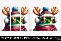 Christmas PNG 20 Oz Tumbler Design Product Image 1