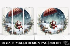 Christmas PNG 20 Oz Tumbler Design Product Image 1