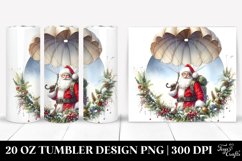Christmas PNG 20 Oz Tumbler Design Product Image 1