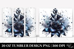 Glossy Lobelia Metallic Tumbler Product Image 1