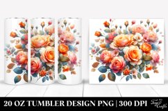 Christmas PNG 20 Oz Tumbler Design Product Image 1