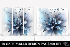 Glossy Lobelia Metallic Tumbler Product Image 1