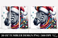 Christmas PNG 20 Oz Tumbler Design Product Image 1