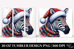 Christmas PNG 20 Oz Tumbler Design Product Image 1