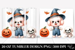 Enthusiastic Bichon Frise PNG Product Image 1