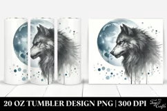 Werewolf Gothic Art | Tshirt|Tumbler|Mug|Clipart Product Image 1