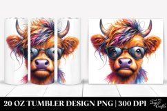 Goofy Highlandcow PNG Product Image 1