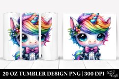 Christmas PNG 20 Oz Tumbler Design Product Image 1