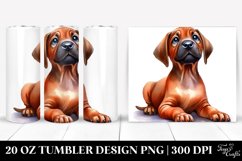 Adorable Rhodesian Ridgeback PNG Product Image 1
