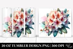 Glossy Golden Rhododendron, like | 20 Oz Tumbler Product Image 1