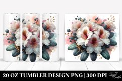 Glossy Golden Rhododendron, like | 20 Oz Tumbler Product Image 1