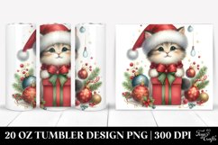Christmas PNG 20 Oz Tumbler Design Product Image 1
