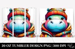 Christmas PNG 20 Oz Tumbler Design Product Image 1