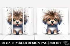 Cute Baby Labrador Retriever | 20 oz Tumbler Product Image 1