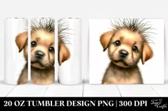 Cute Baby Labrador Retriever | 20 oz Tumbler Product Image 1